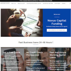 Novus Capital Funding | Business Loans | LoanNEXXUS
